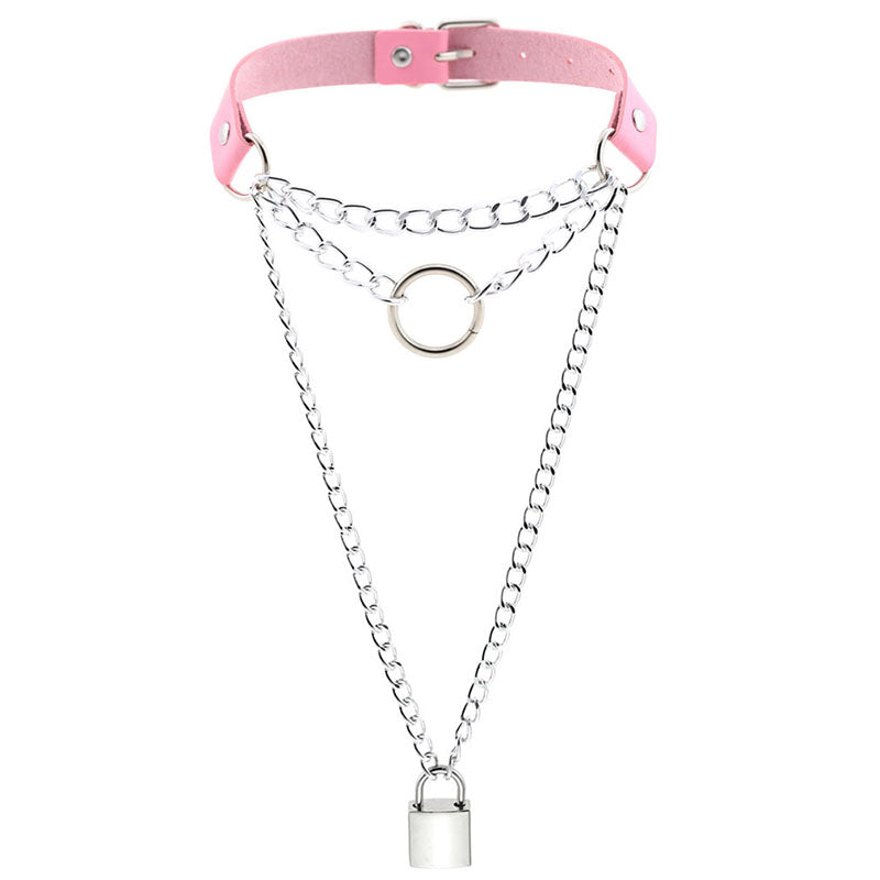 Lock and ring choker