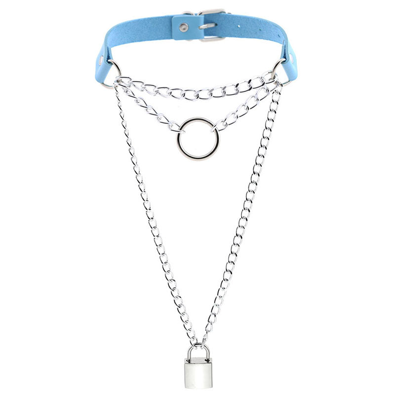 Lock and ring choker