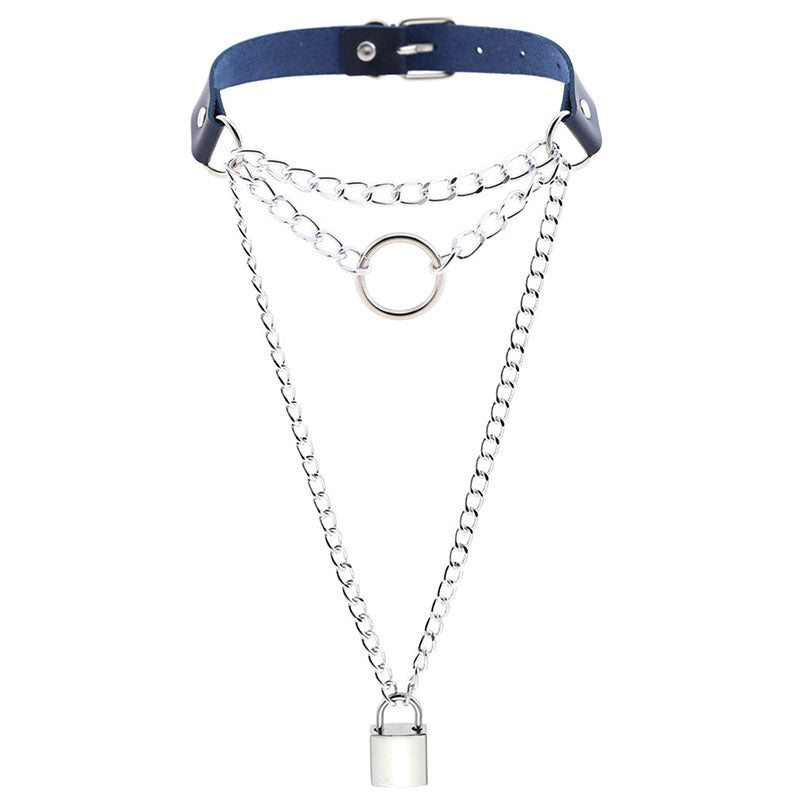 Lock and ring choker