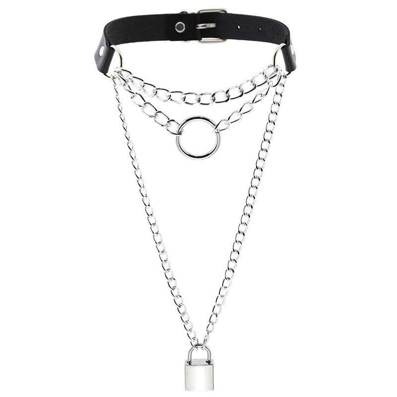 Lock and ring choker