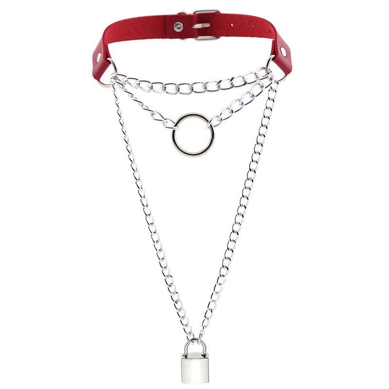 Lock and ring choker