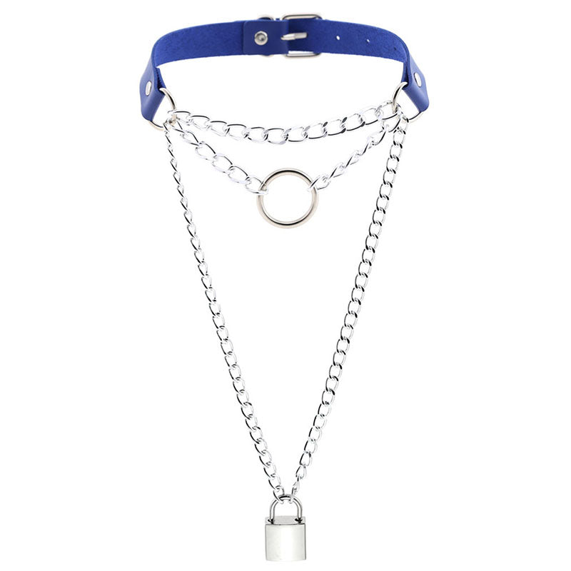 Lock and ring choker