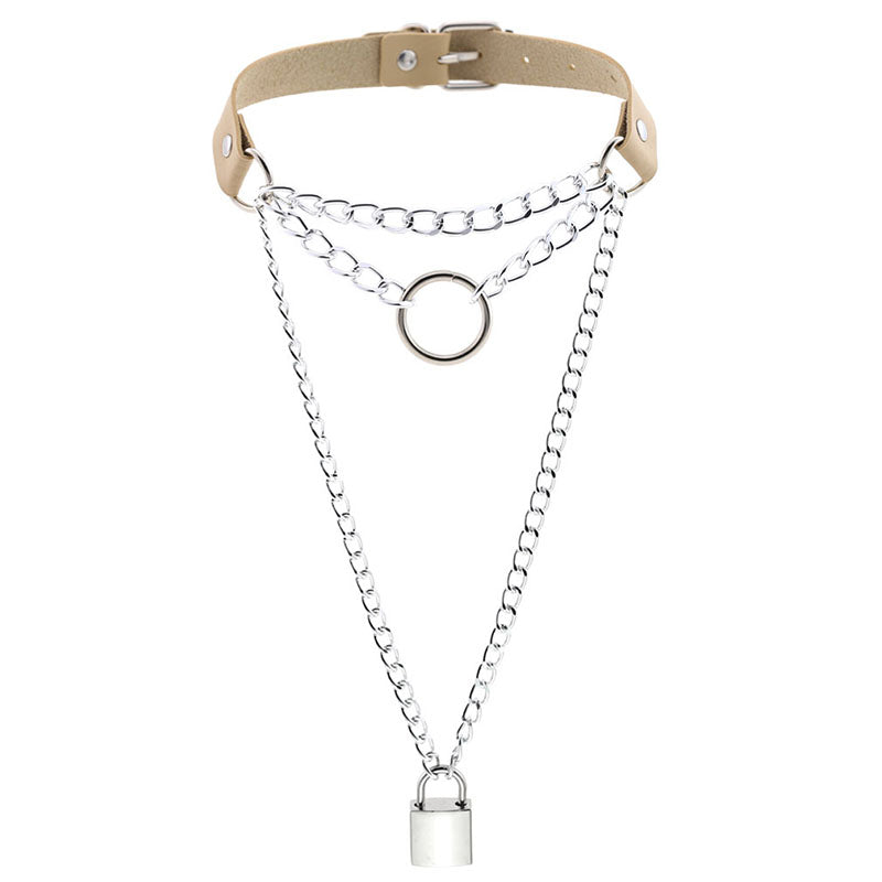 Lock and ring choker