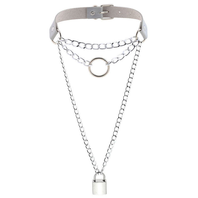 Lock and ring choker