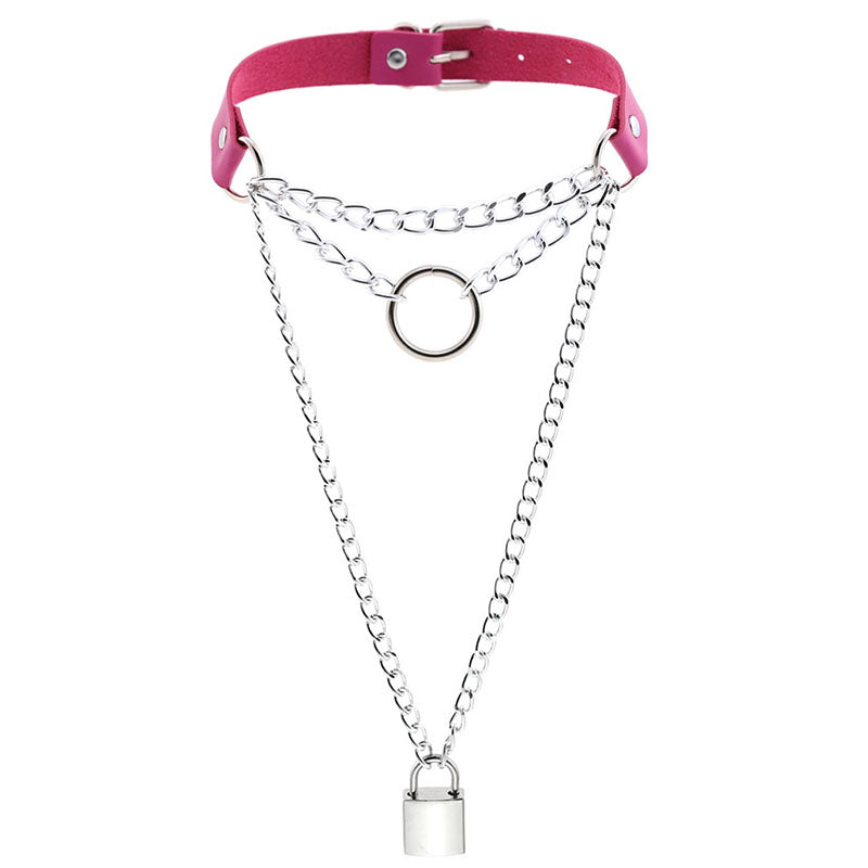 Lock and ring choker