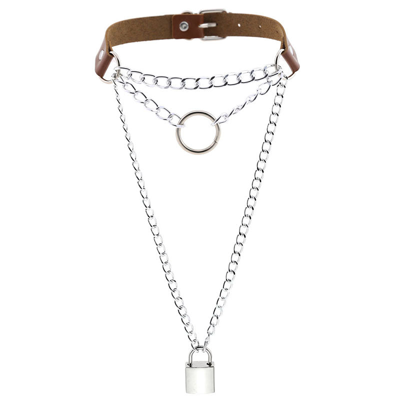 Lock and ring choker