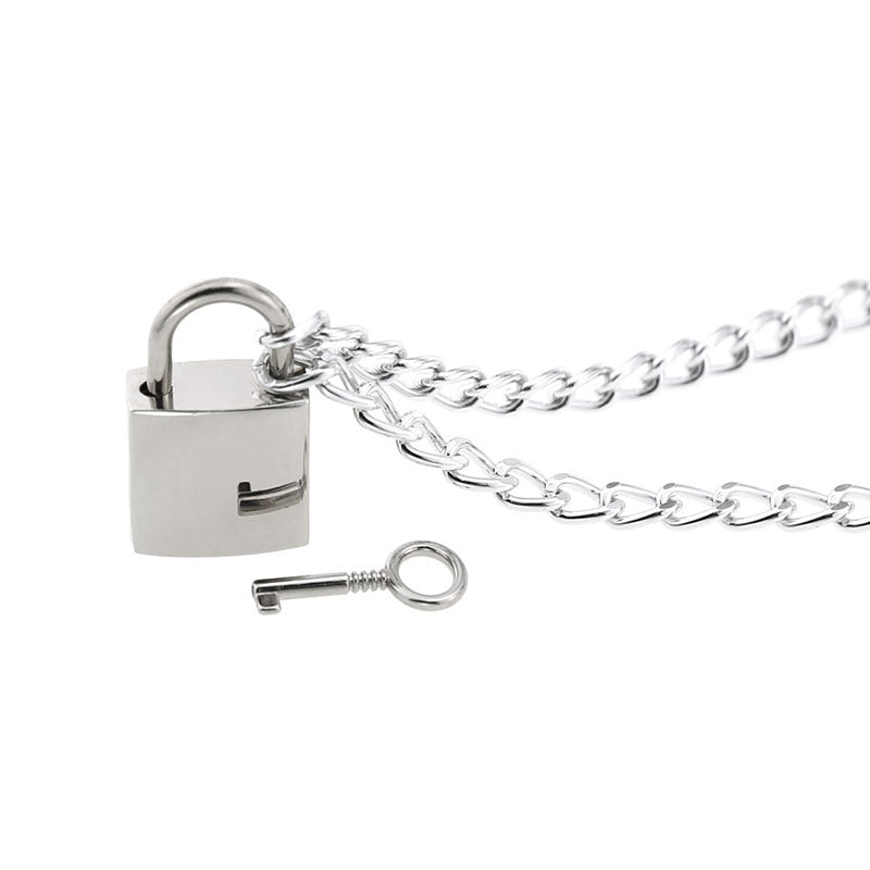 Lock and ring choker