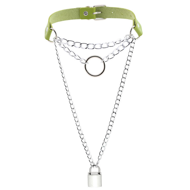 Lock and ring choker