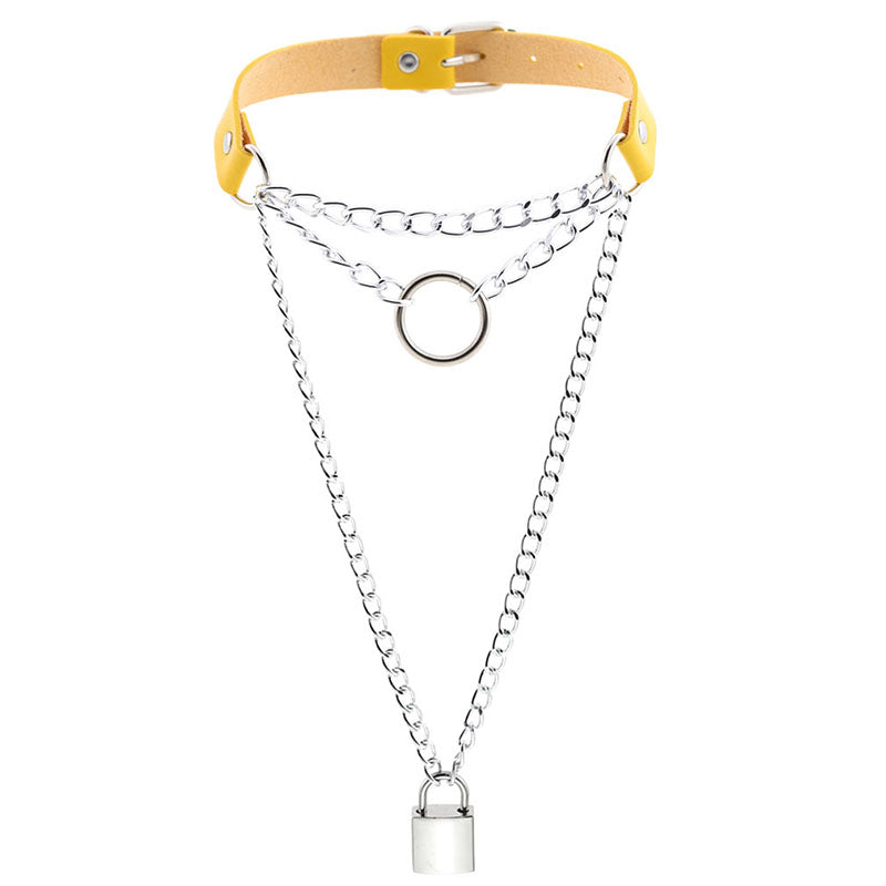 Lock and ring choker