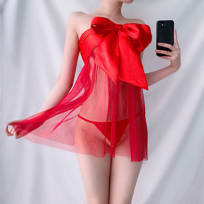 Big bow nightgown