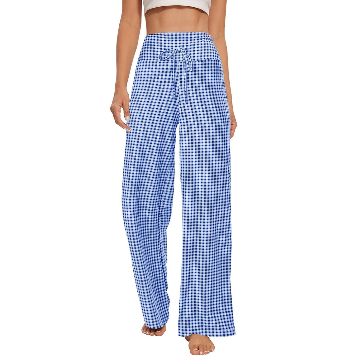 High-waisted pants