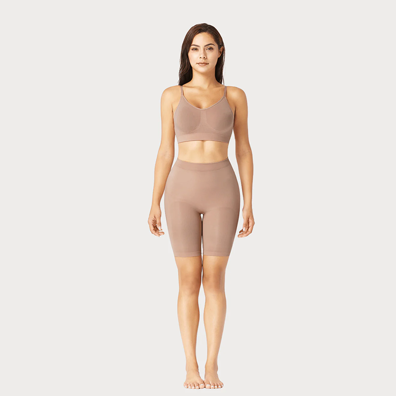 Seamless Compression Skinny Suit