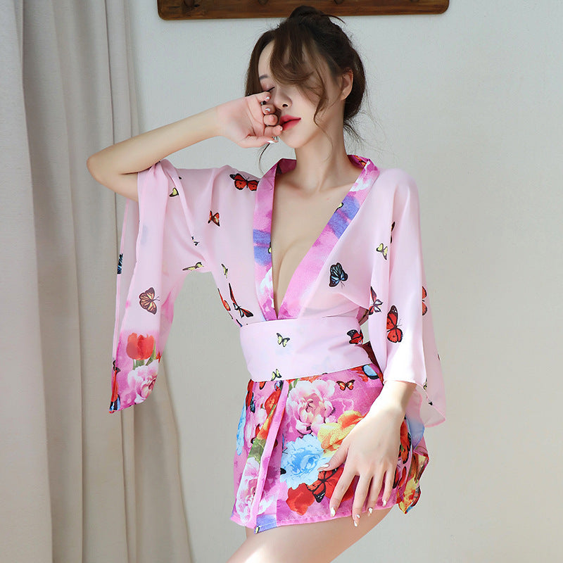 Japanese kimono sexy uniform suit