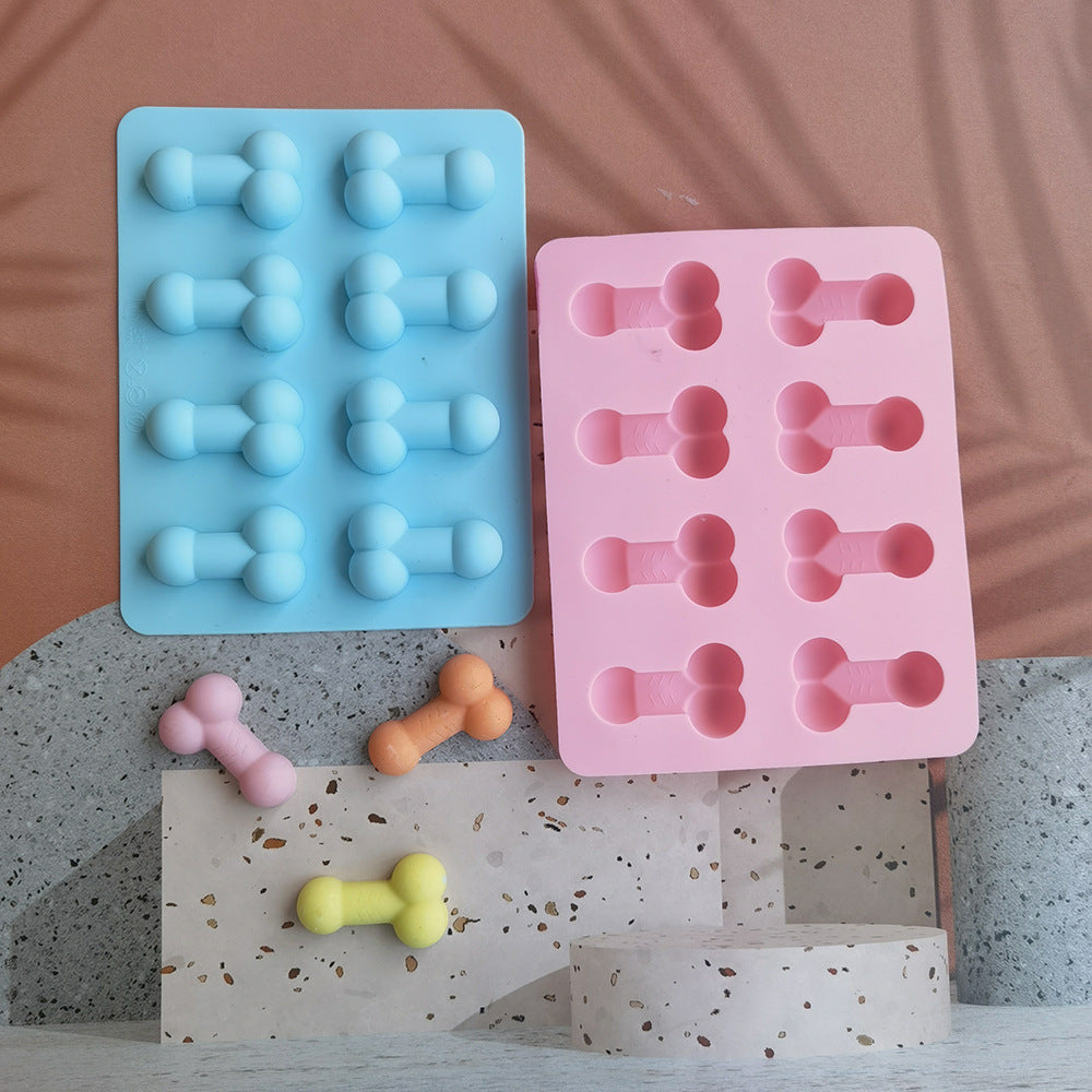 Funny silicone mold