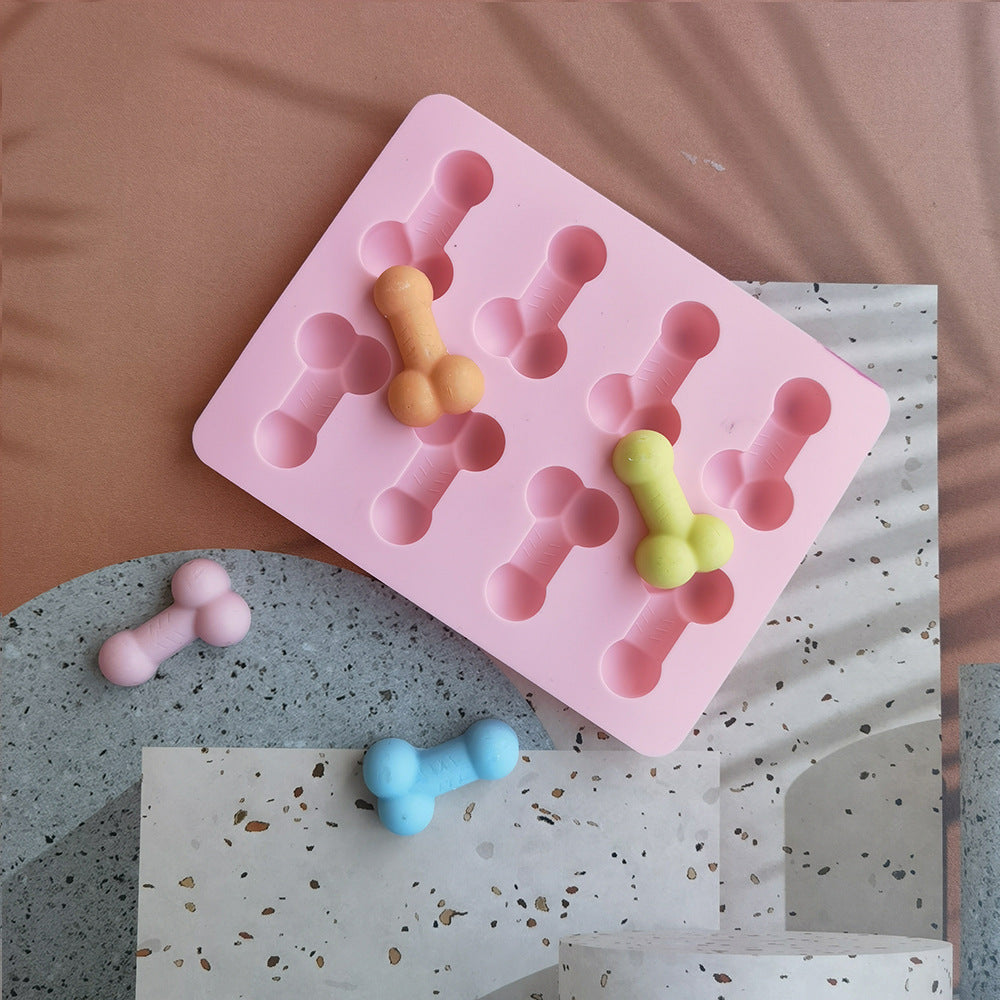 Funny silicone mold