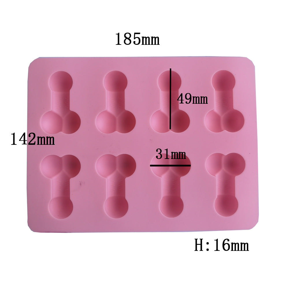 Funny silicone mold