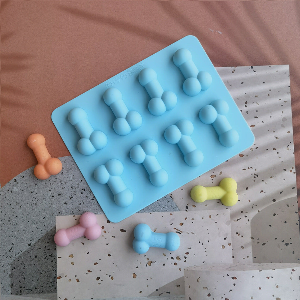 Funny silicone mold