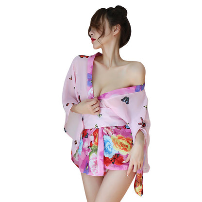 Japanese kimono sexy uniform suit