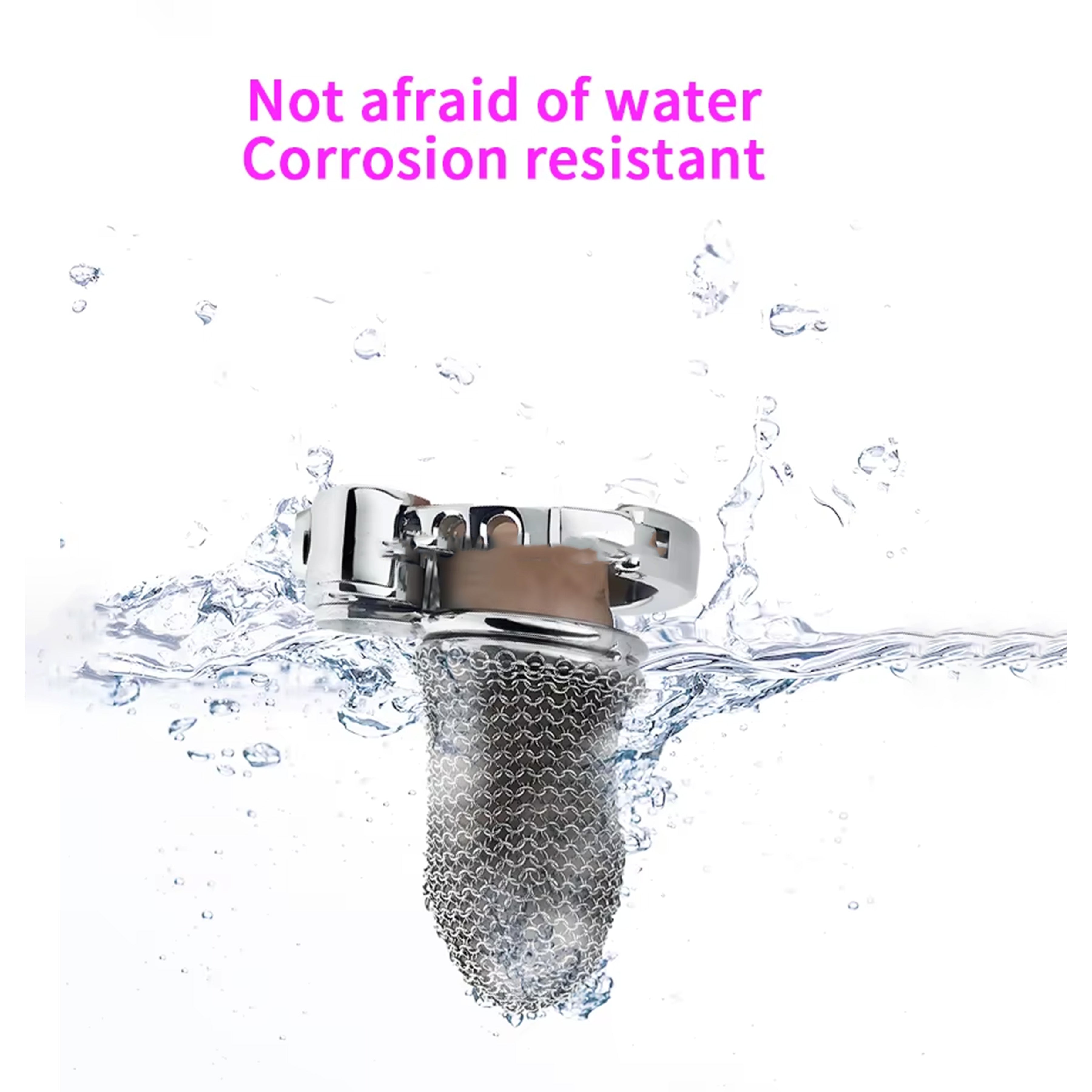 New Men's Metal Chastity Lock