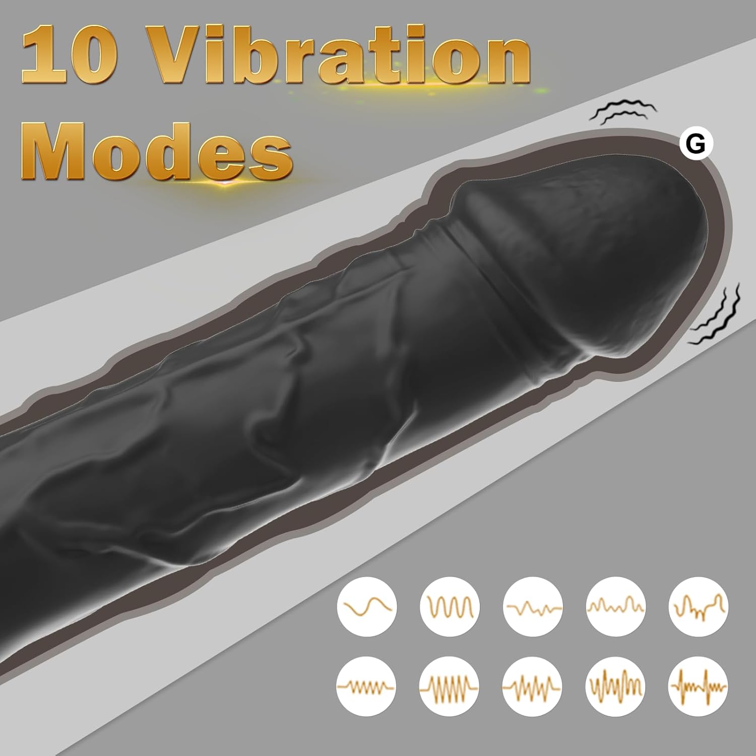 Silicone Finger Vibrator