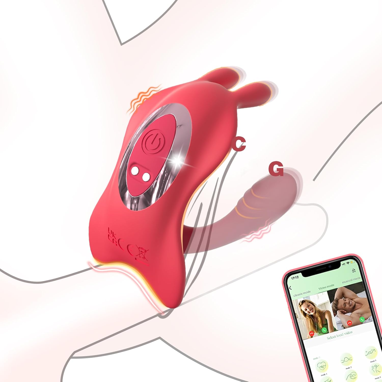 Remote Rabbit Clip Duo