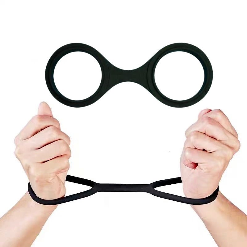 Silicone handcuffs