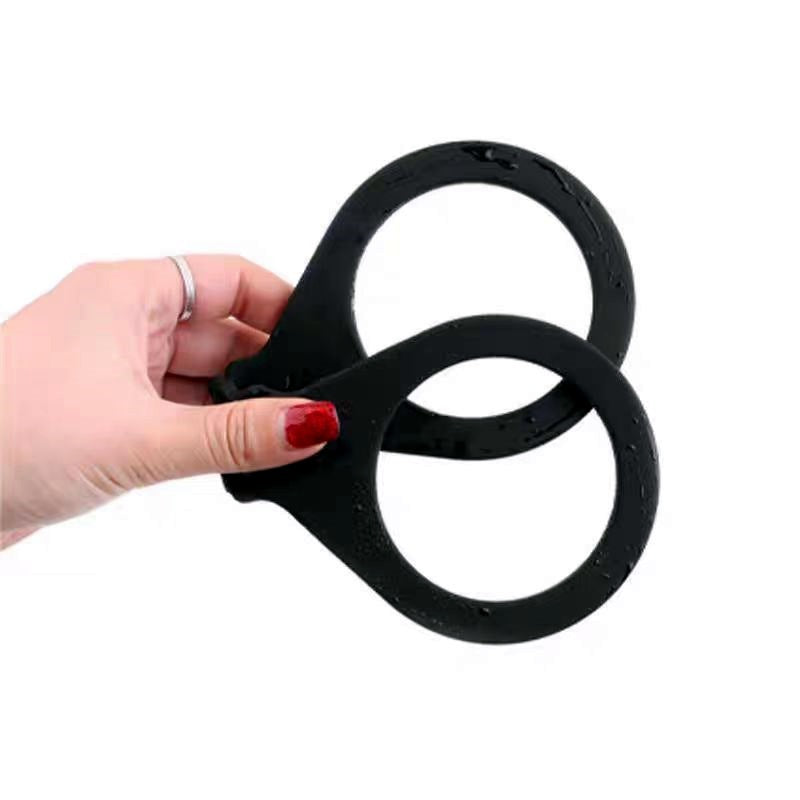 Silicone handcuffs