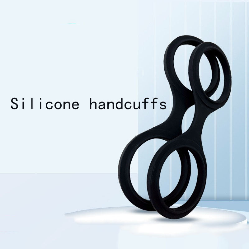 Silicone handcuffs