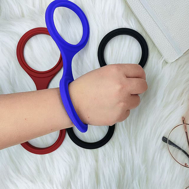 Silicone handcuffs