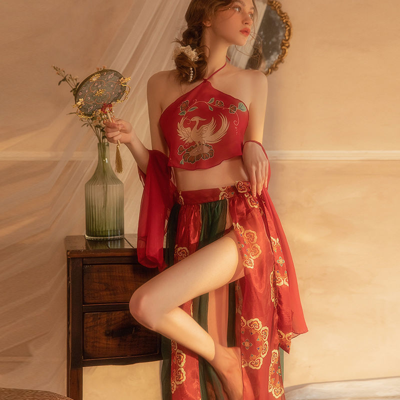 Ancient costume palace style pajama dress