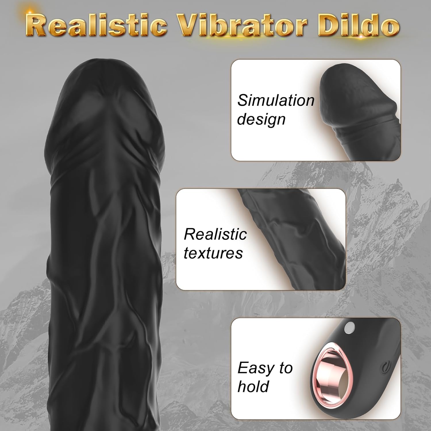 Silicone Finger Vibrator