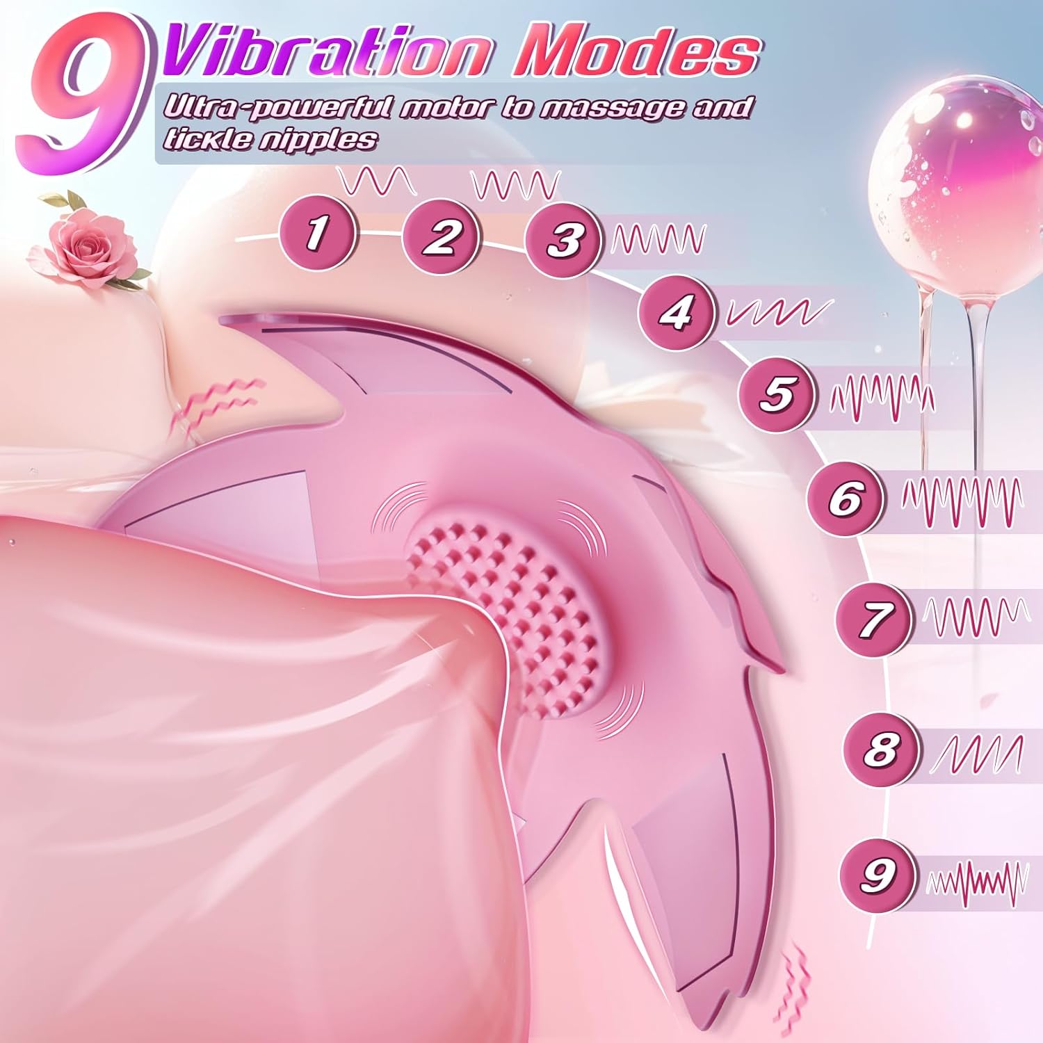 Invisible Lotus Massager