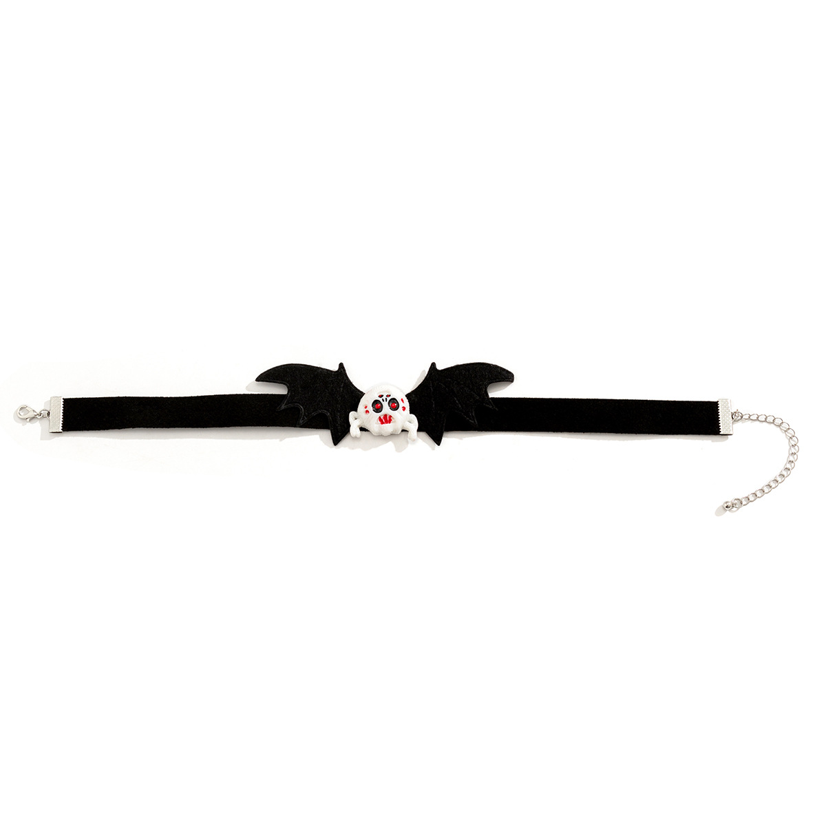 Sweet and cool dark Halloween clavicle necklace