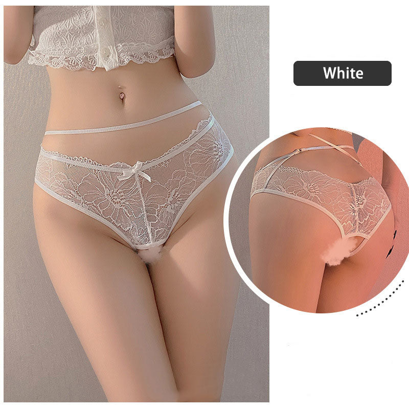 Sexy jacquard lace panties