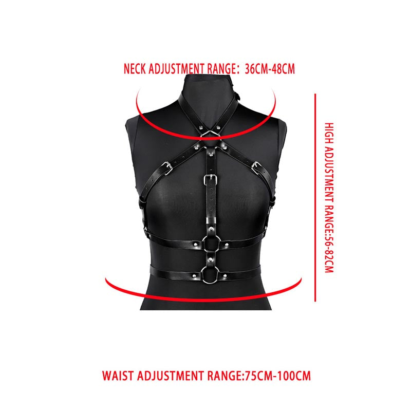 Lorde's Bondage Harness