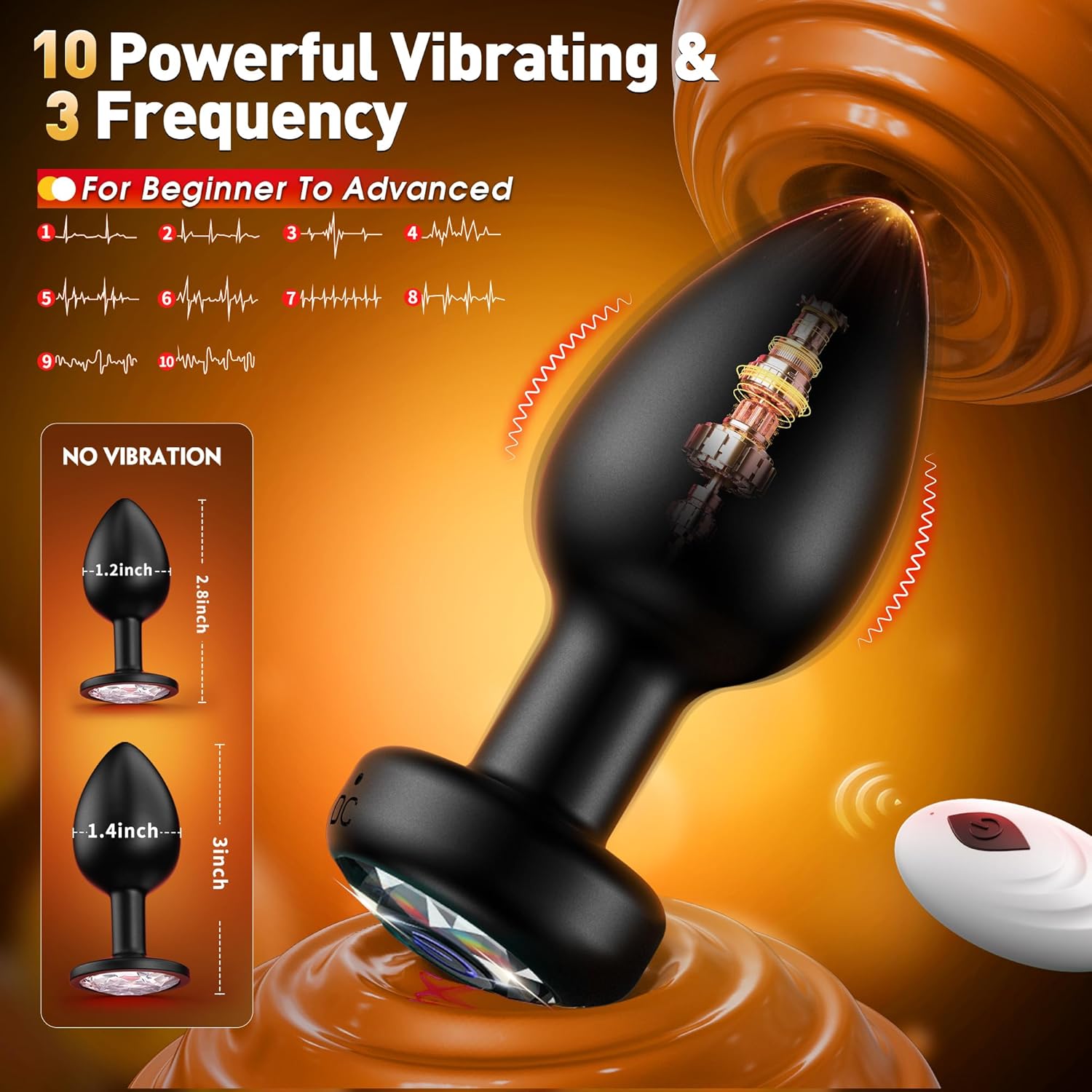 Flash-vibration force