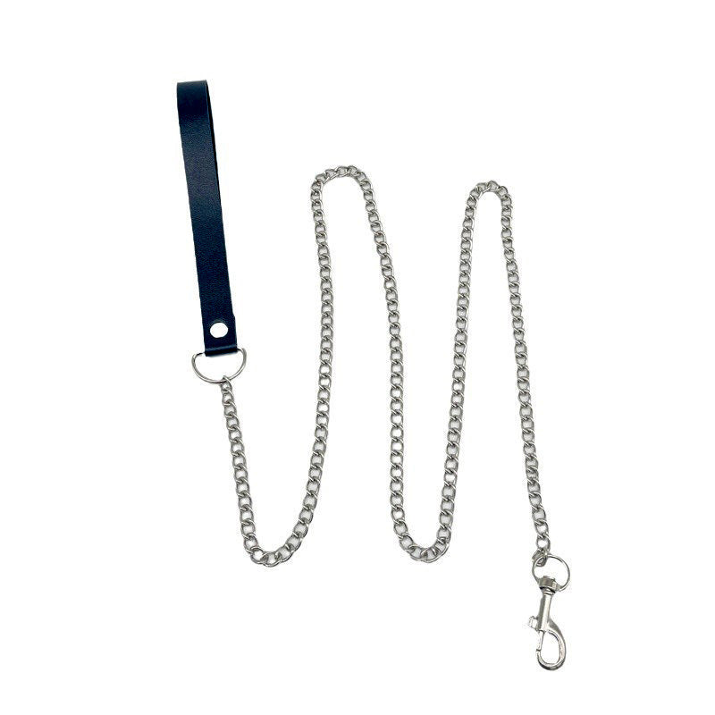 Pu leather bondage clothes
