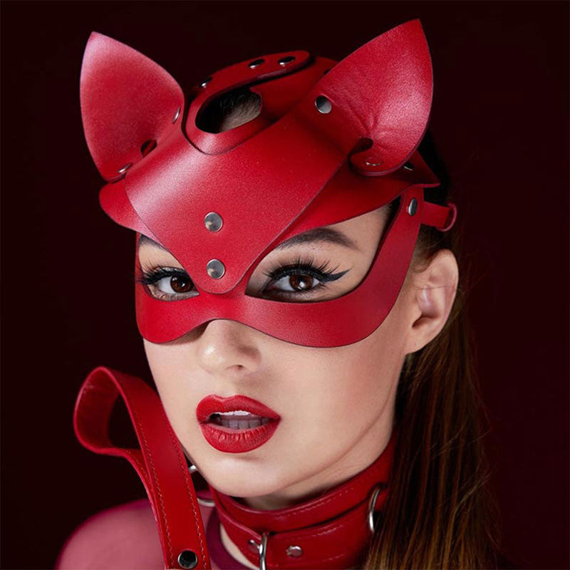 Red Cat Mask