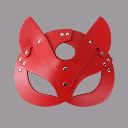 Red Cat Mask