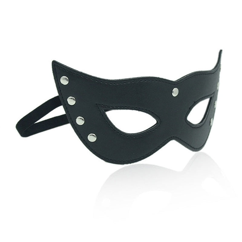 Leather Flat Mask