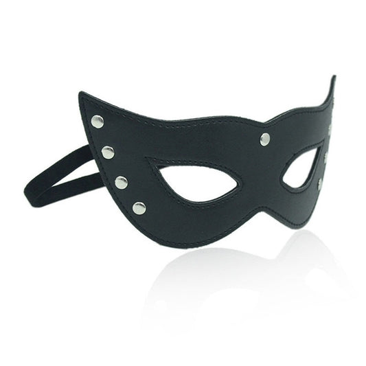 Leather Flat Mask