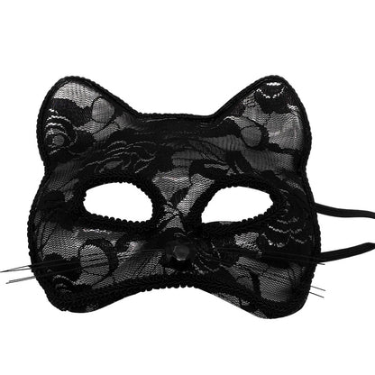 Lace eye mask animal mask