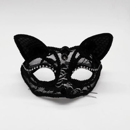 Lace eye mask animal mask