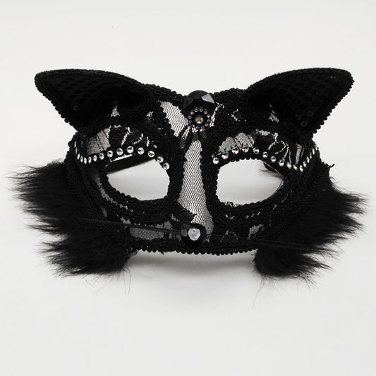 Lace eye mask animal mask