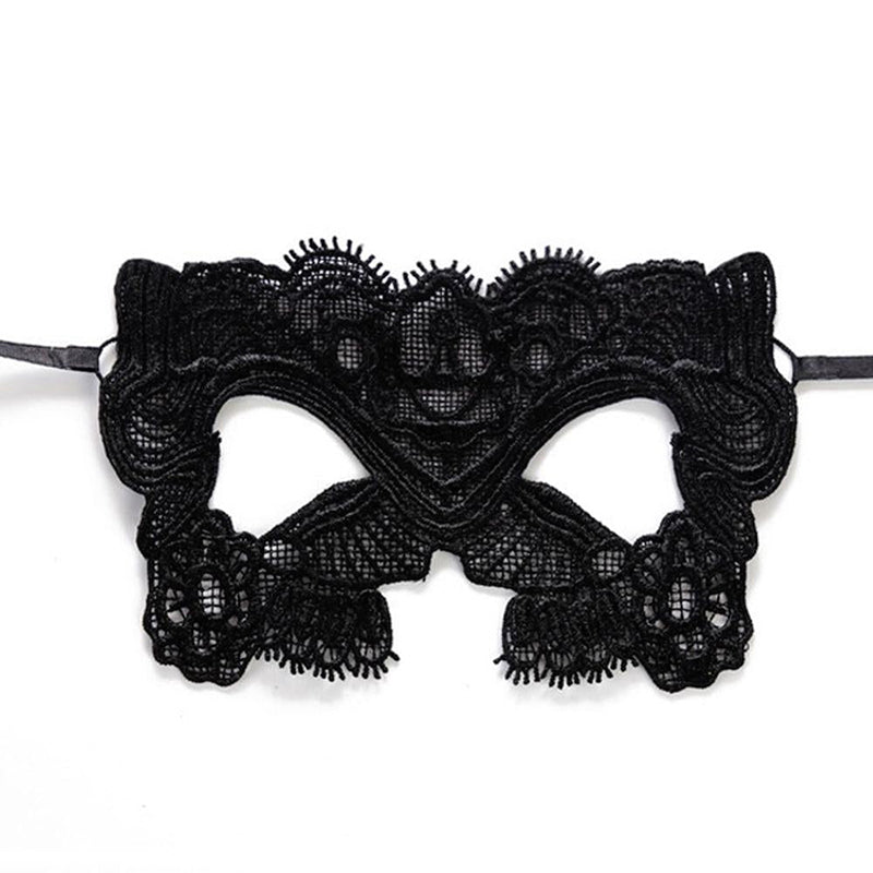 Lace eye mask amorphous mask