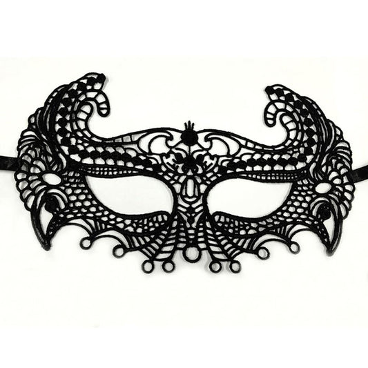 Lace eye mask amorphous mask