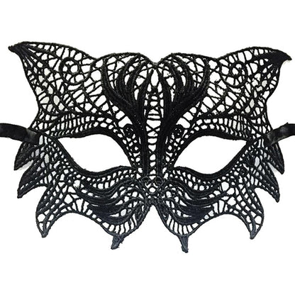 Lace eye mask amorphous mask