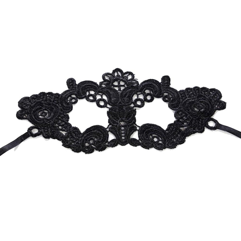 Lace eye mask amorphous mask