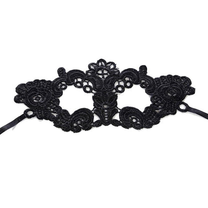 Lace eye mask amorphous mask