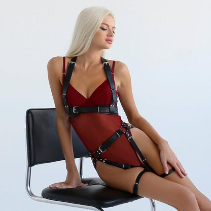 Vanessa's Sexy Harness Set